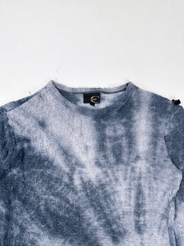 Roberto Cavalli Distressed Faded Tee Top 2000's