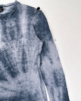 Roberto Cavalli Distressed Faded Tee Top 2000's