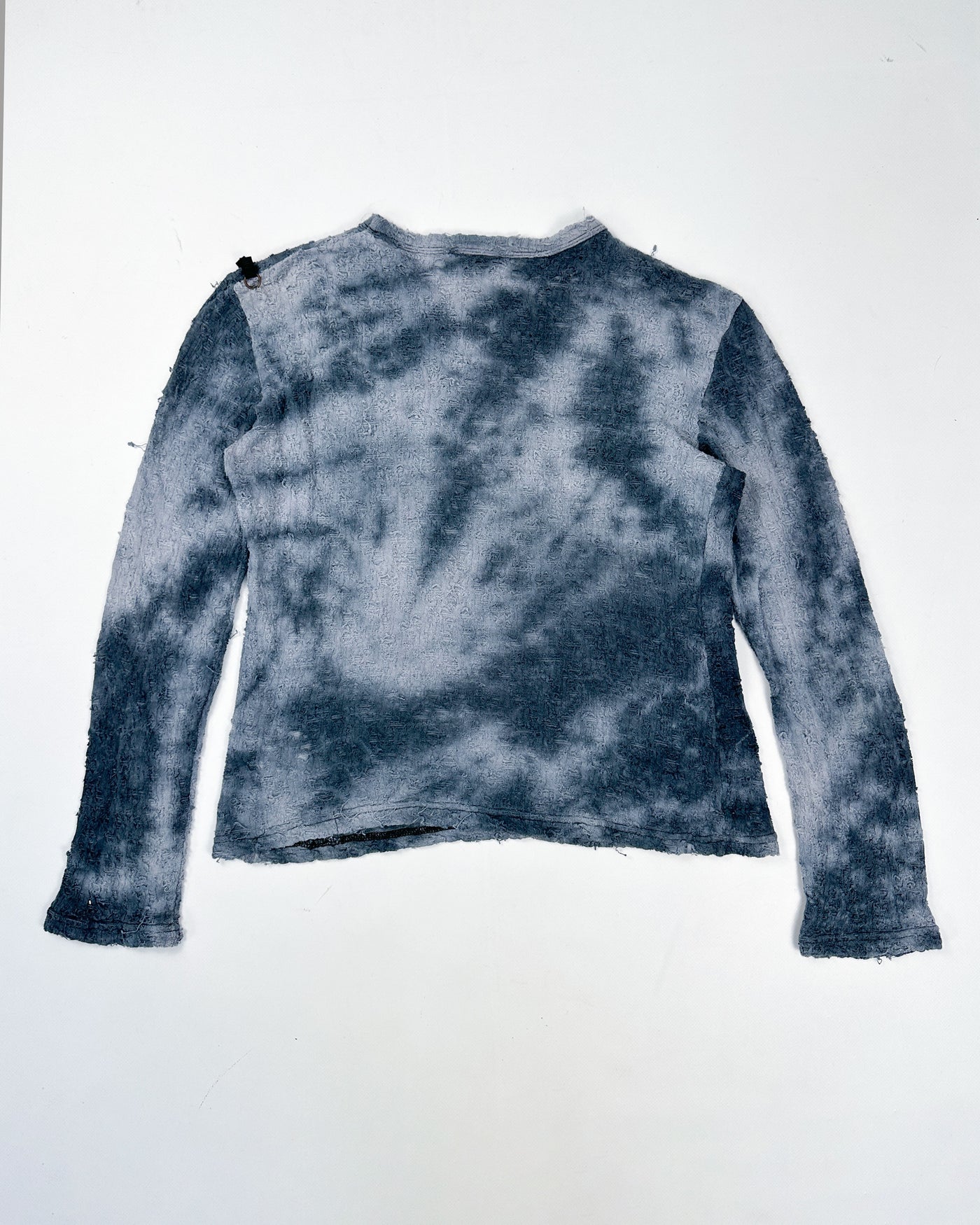 Roberto Cavalli Distressed Faded Tee Top 2000's