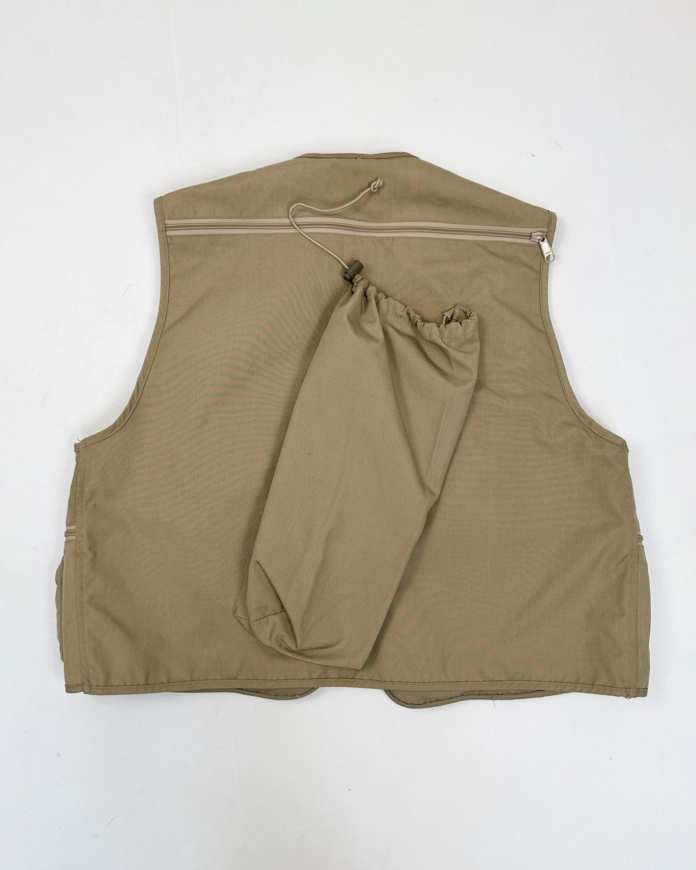 Columbia Explorer Camel Vest Made in Korea 1980's