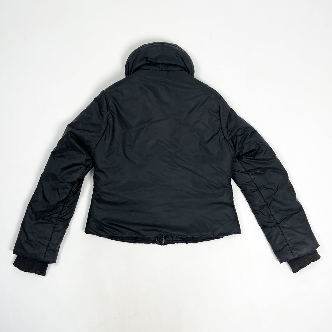 Moschino Black Puffer Jacket 2000's