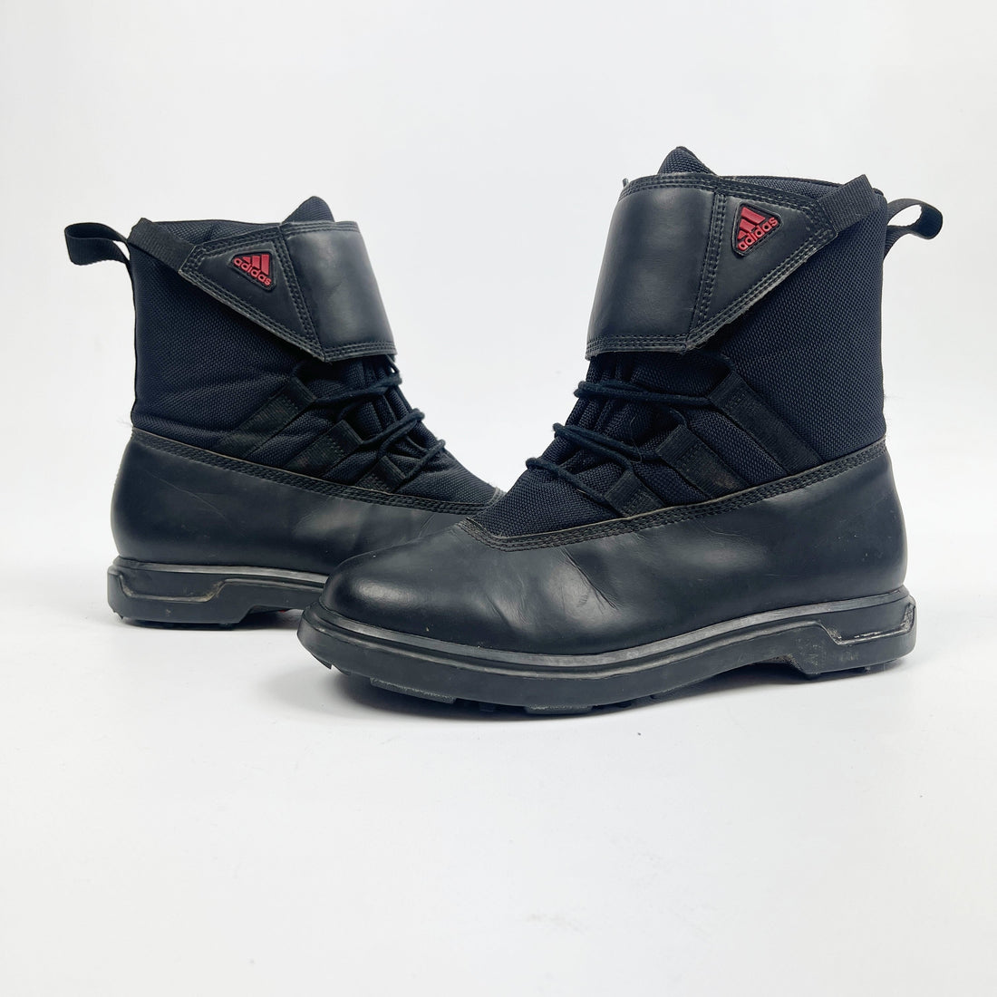 Adidas All Terrain Black Boots 2001