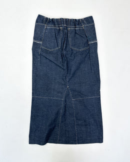 Marithé Francois Girbaud Elastic Denim Skirt 2000's