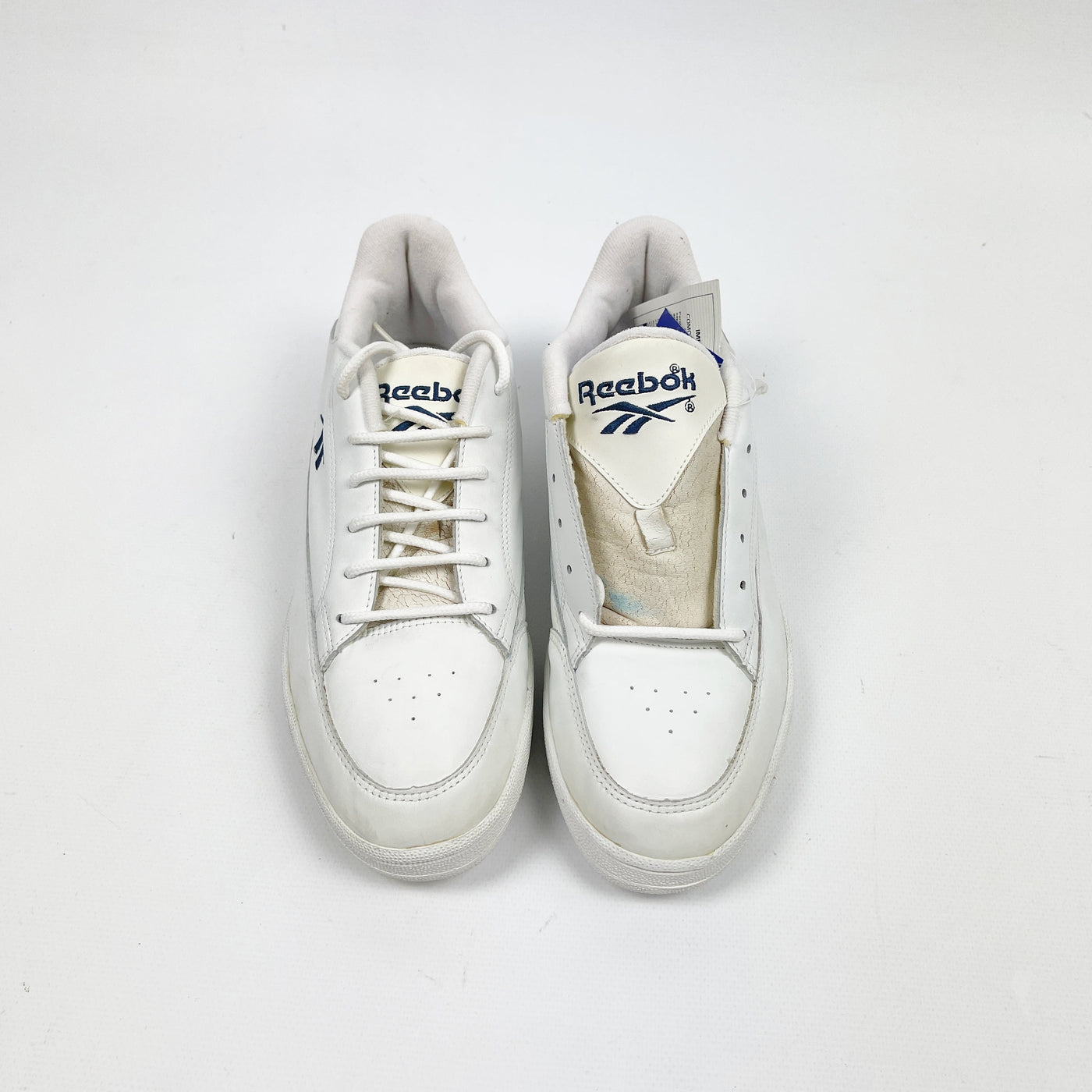 Rebook Classic ETR Low White 1990's