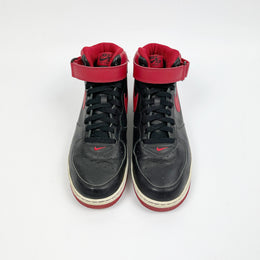 Nike Air Force 1 Mid Black/Varsity Red White 2006