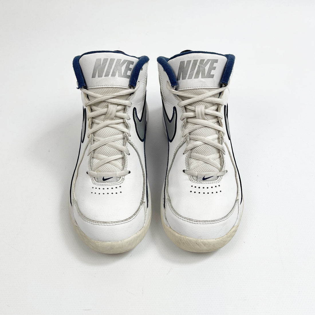 Nike Overplay VII White Blue 2012 â Vintage TTS