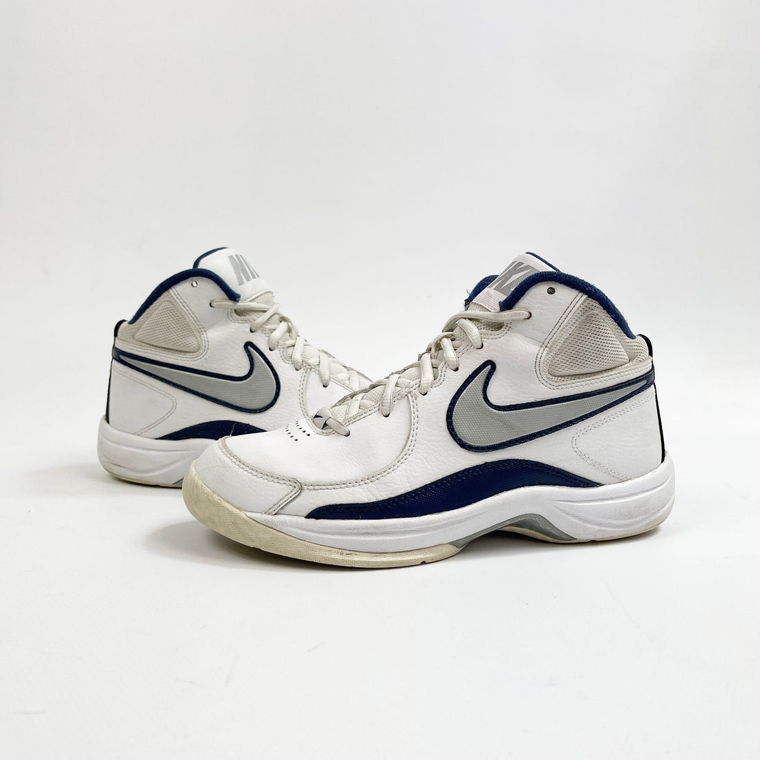Nike Overplay VII White Blue 2012