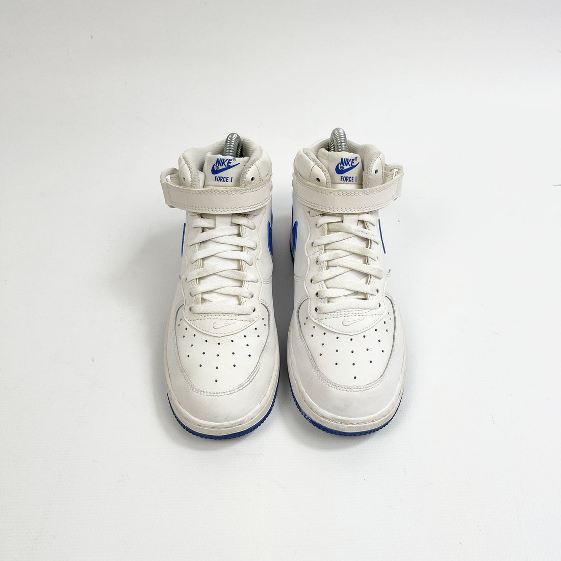 Nike Air Force 1 Mid Blue White 2011