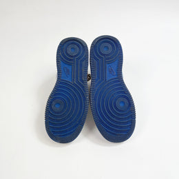 Nike Air Force 1 Mid Blue White 2011