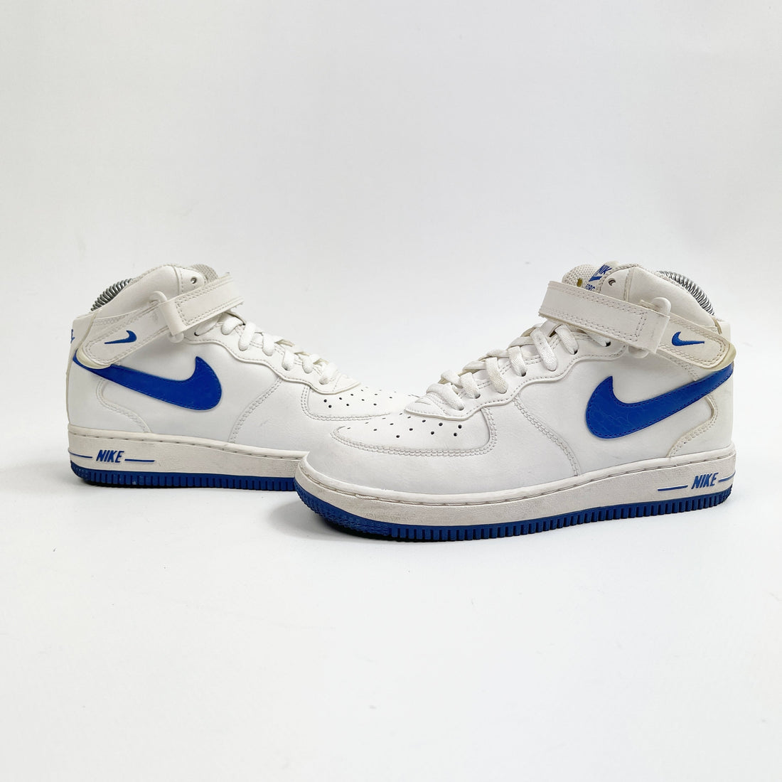 Nike Air Force 1 Mid Blue White 2011