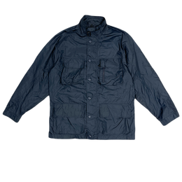 Armani Navy Blue Light Jacket 2000's