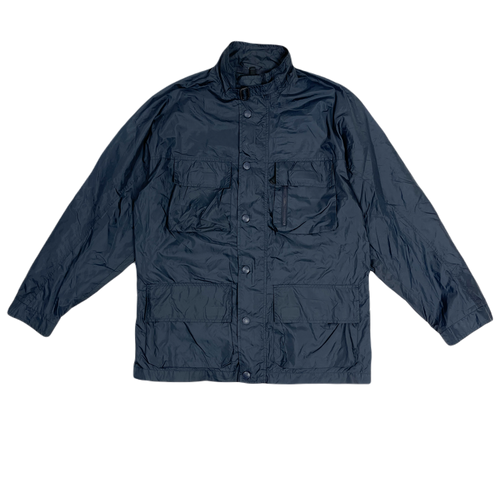 Armani Navy Blue Light Jacket 2000's - Vintagetts