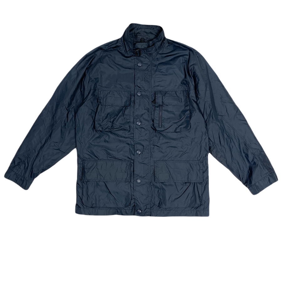 Armani Navy Blue Light Jacket 2000's
