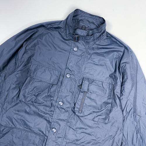 Armani Navy Blue Light Jacket 2000's - Vintagetts