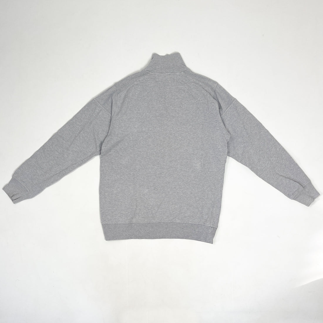 Dolce & Gabbana Grey 1/4 Zip Crewneck 2000's