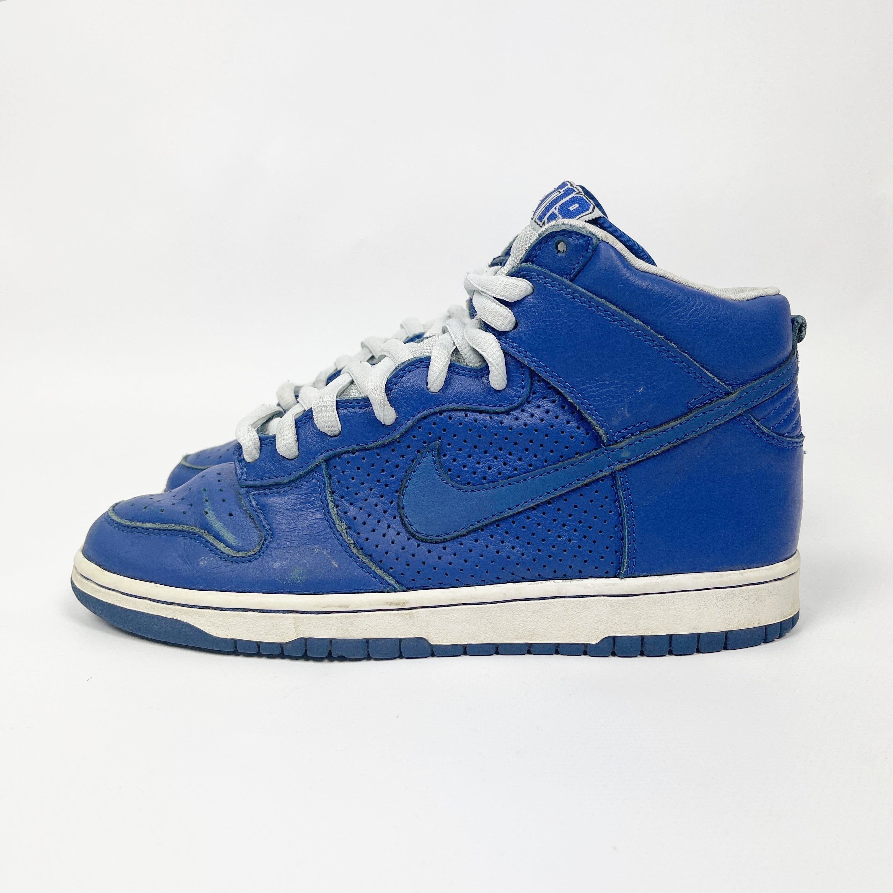 Sb dunk high outlet royal blue