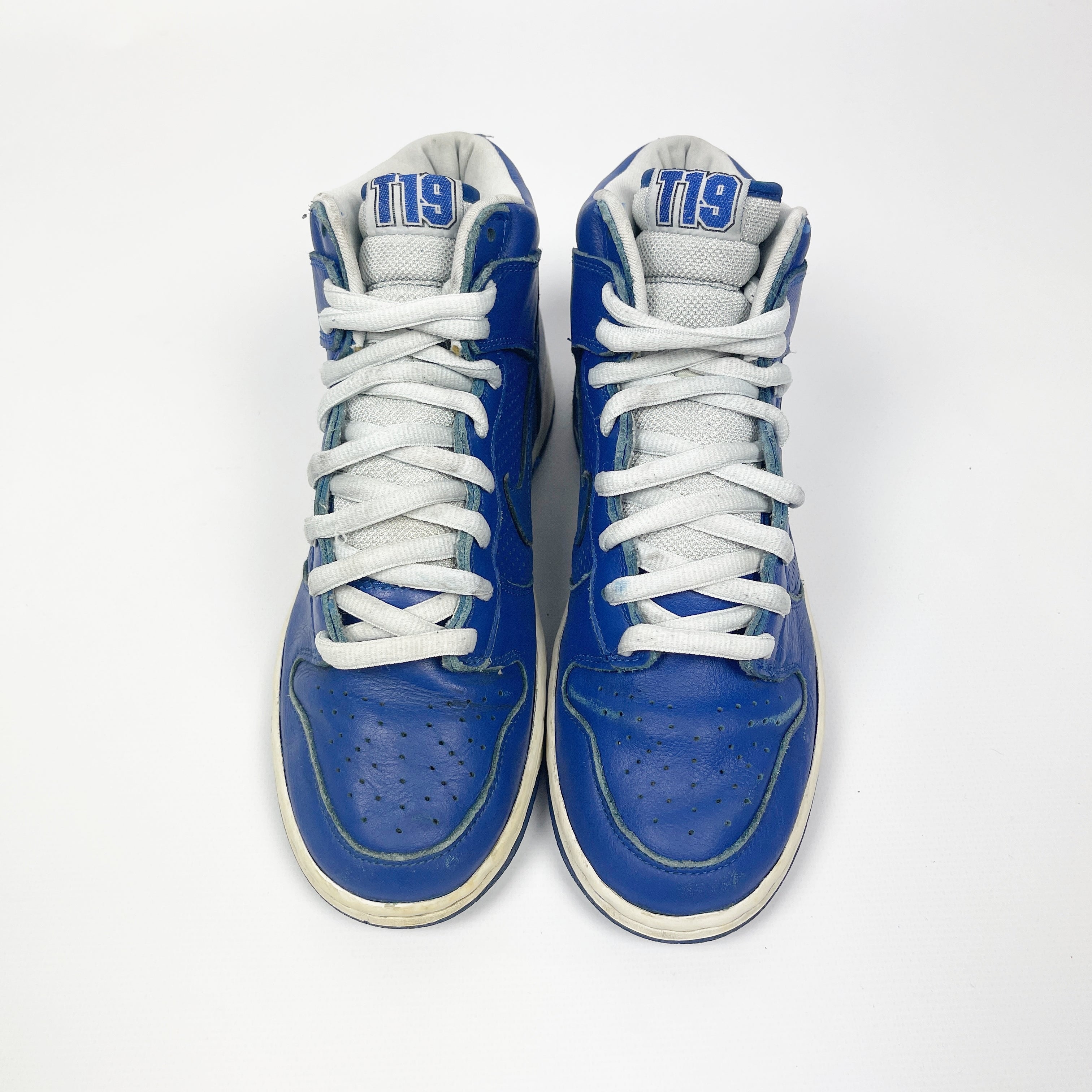 Nike Dunk SB High T19 Royal Blue 2005 – Vintage TTS