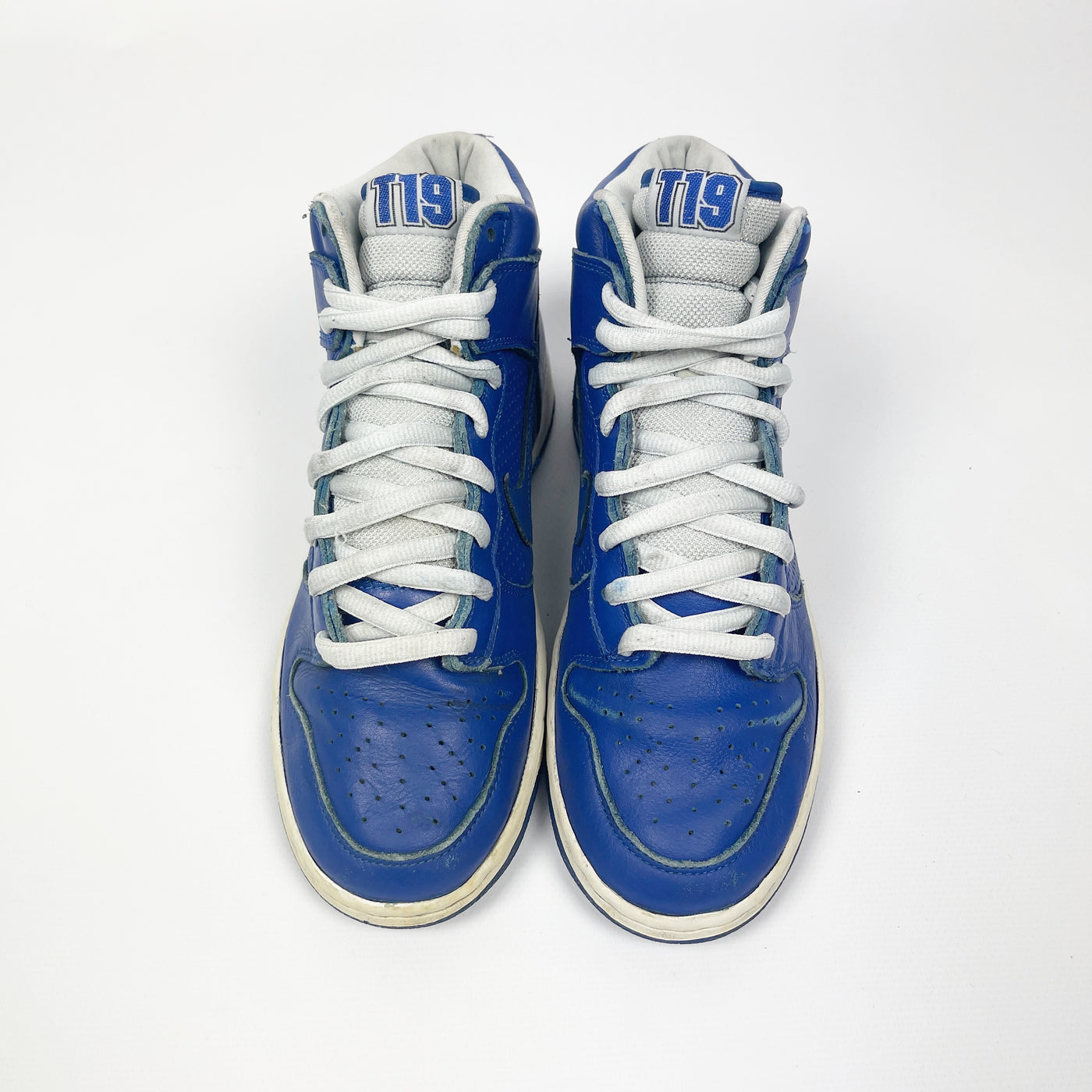 Nike Dunk SB High T19 Royal Blue 2005 - Vintagetts
