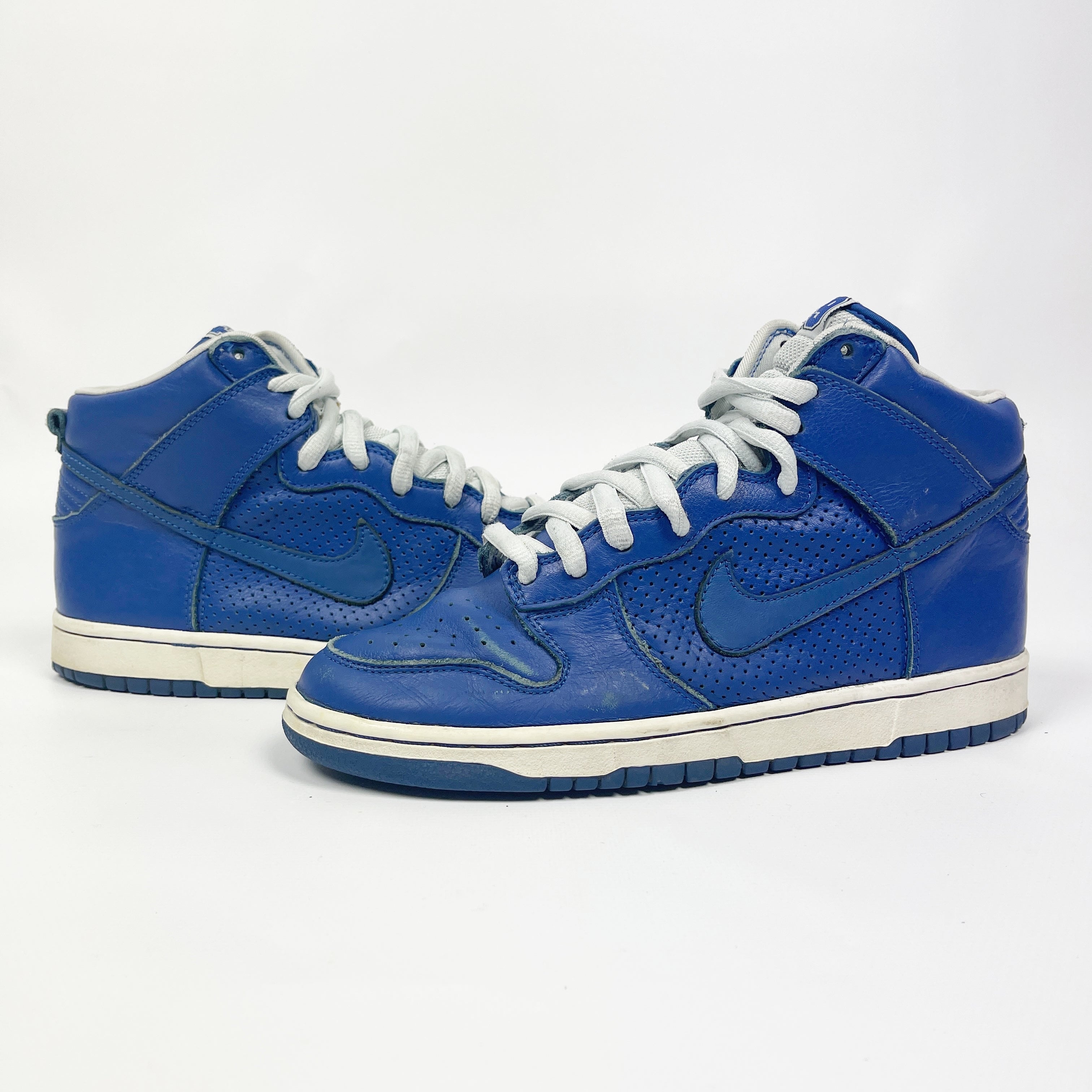 Nike Dunk SB High T19 Royal Blue 2005 – Vintage TTS