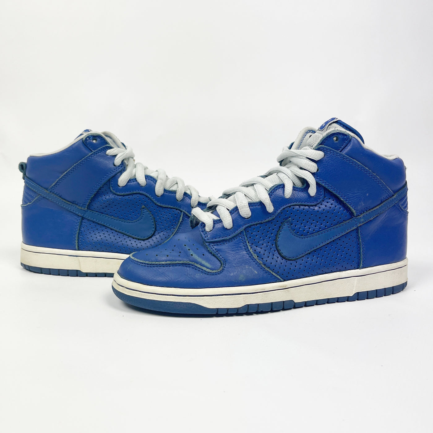 Nike Dunk SB High T19 Royal Blue 2005 - Vintagetts