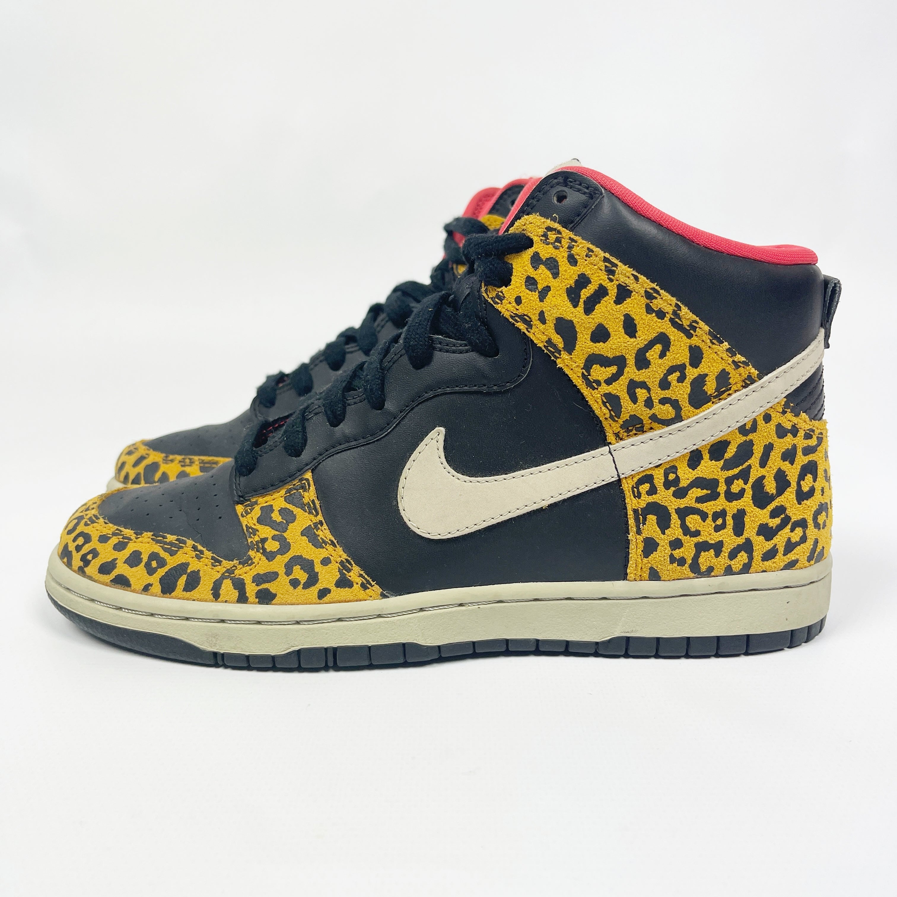 Nike Dunk High Leopard Print GS – Vintage TTS