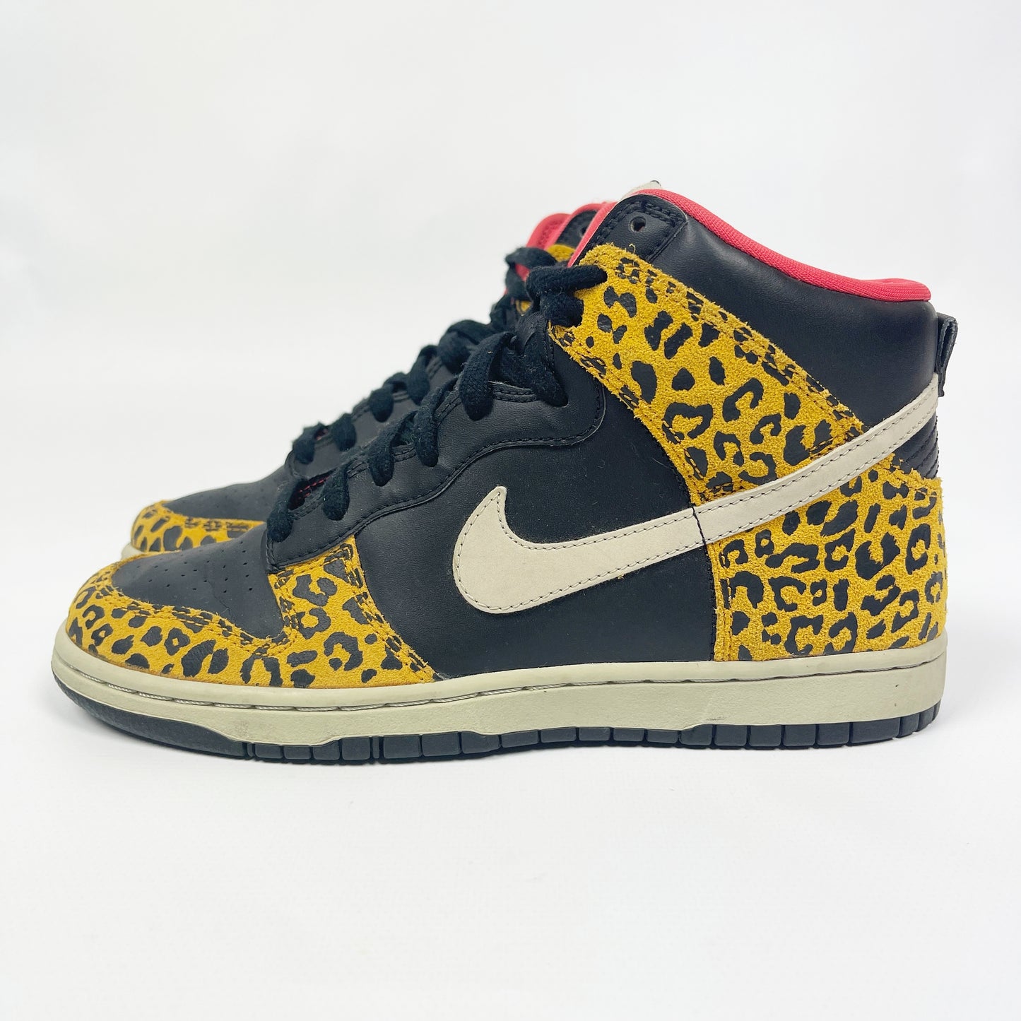 Nike Dunk High Leopard Print GS - Vintagetts