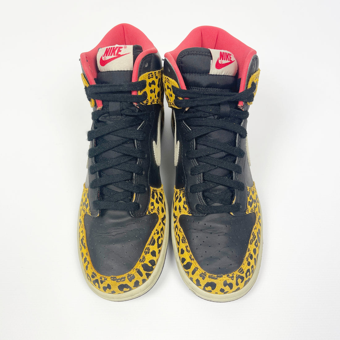 Nike Dunk High Leopard Print GS - Vintagetts