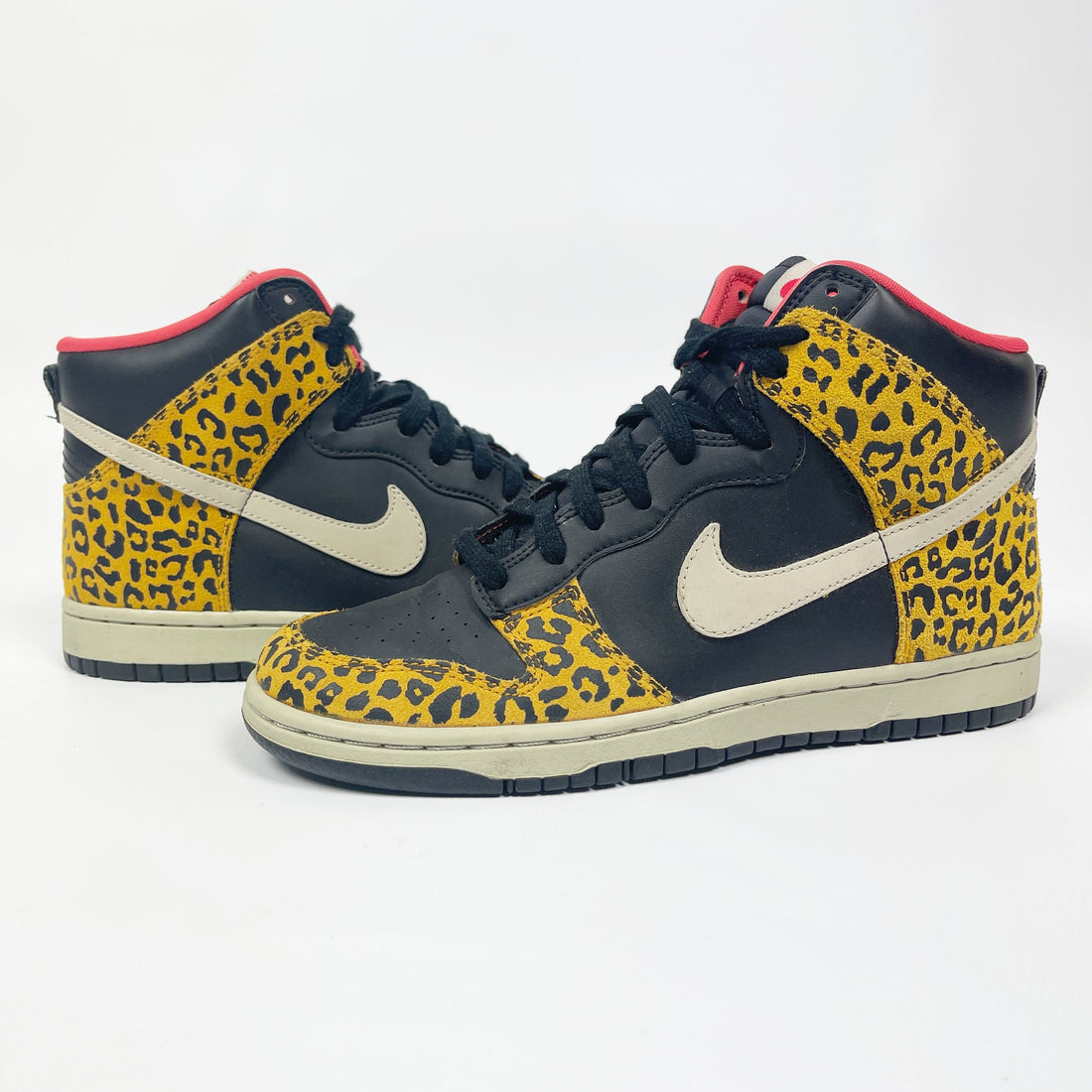 Nike Dunk High Leopard Print GS - Vintagetts