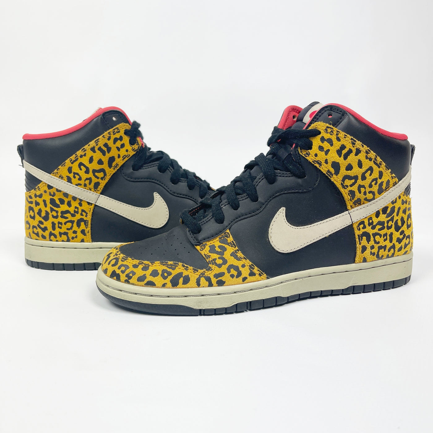Nike Dunk High Leopard Print GS - Vintagetts