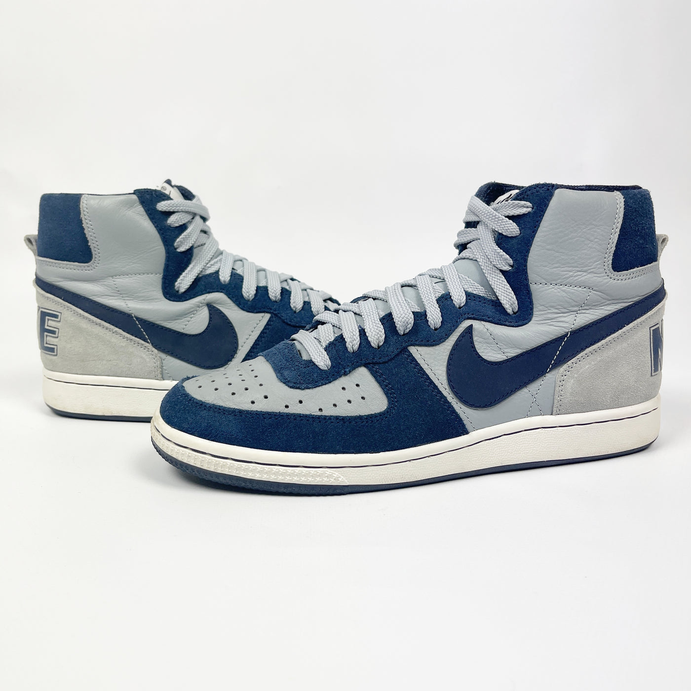 Nike Terminator High Light Grey 2014 - Vintagetts