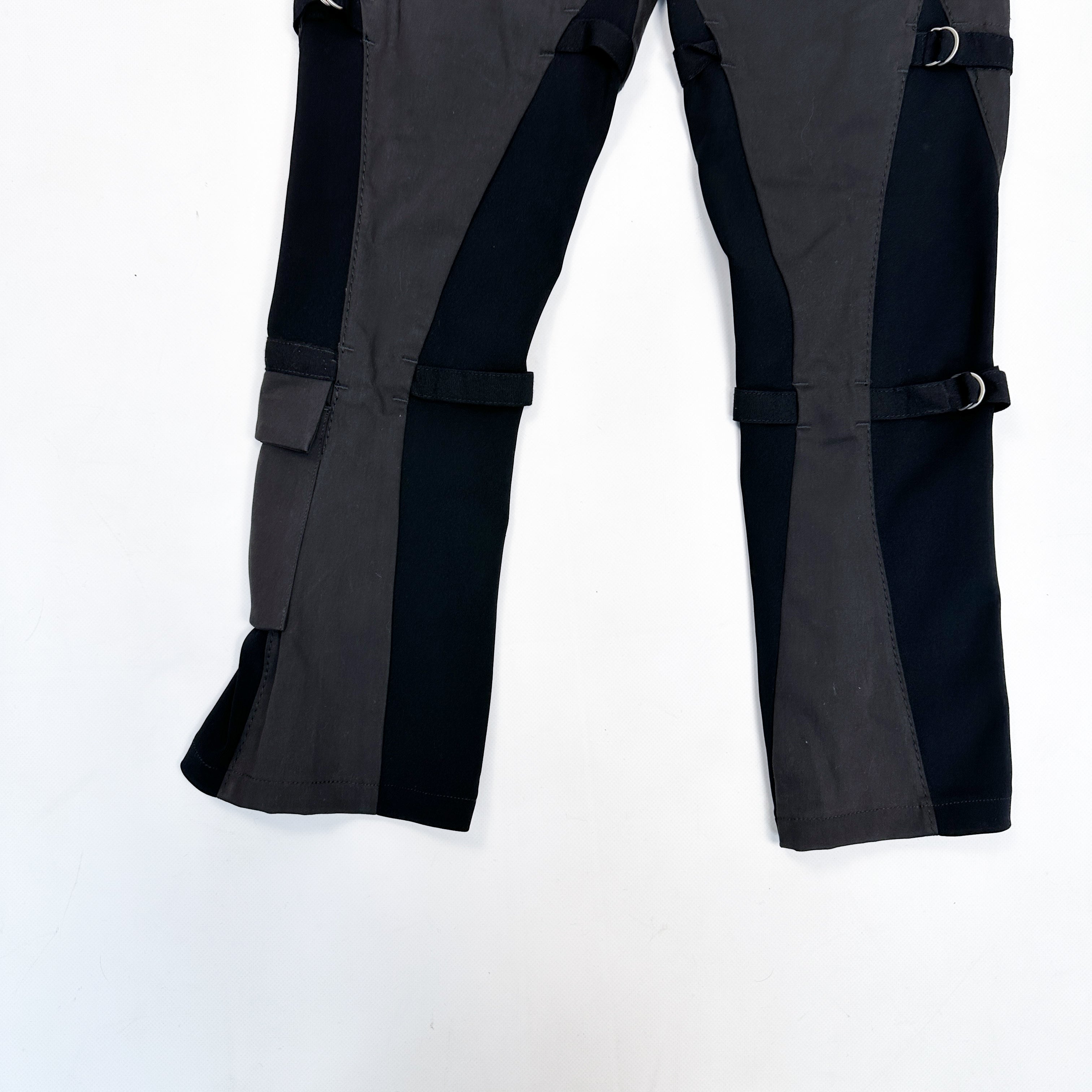 Marithé Francois Girbaud Bondage Dark Grey Pants 2000's