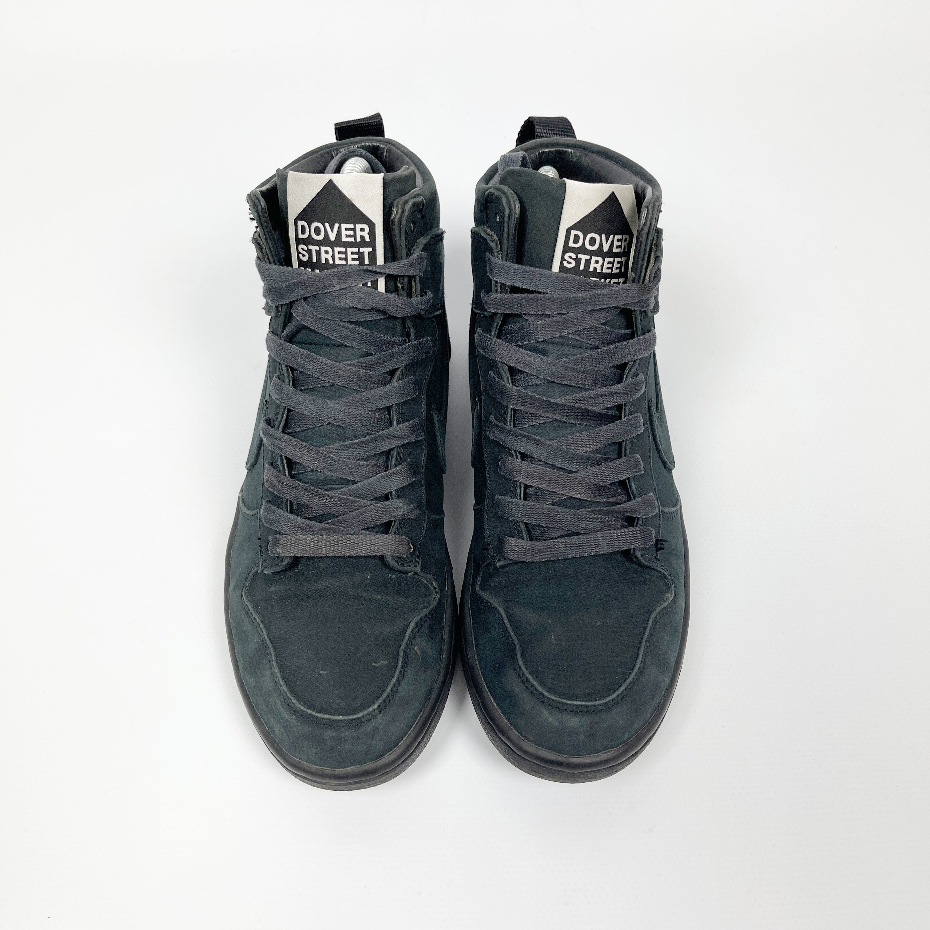 Nike x Dover Street Market Dunk High Lux Black – Vintage TTS