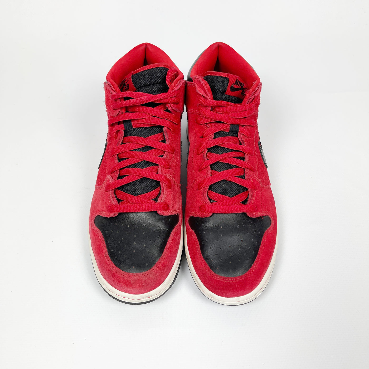 Nike SB Dunk Mid Sport Red Black 2010 - Vintagetts