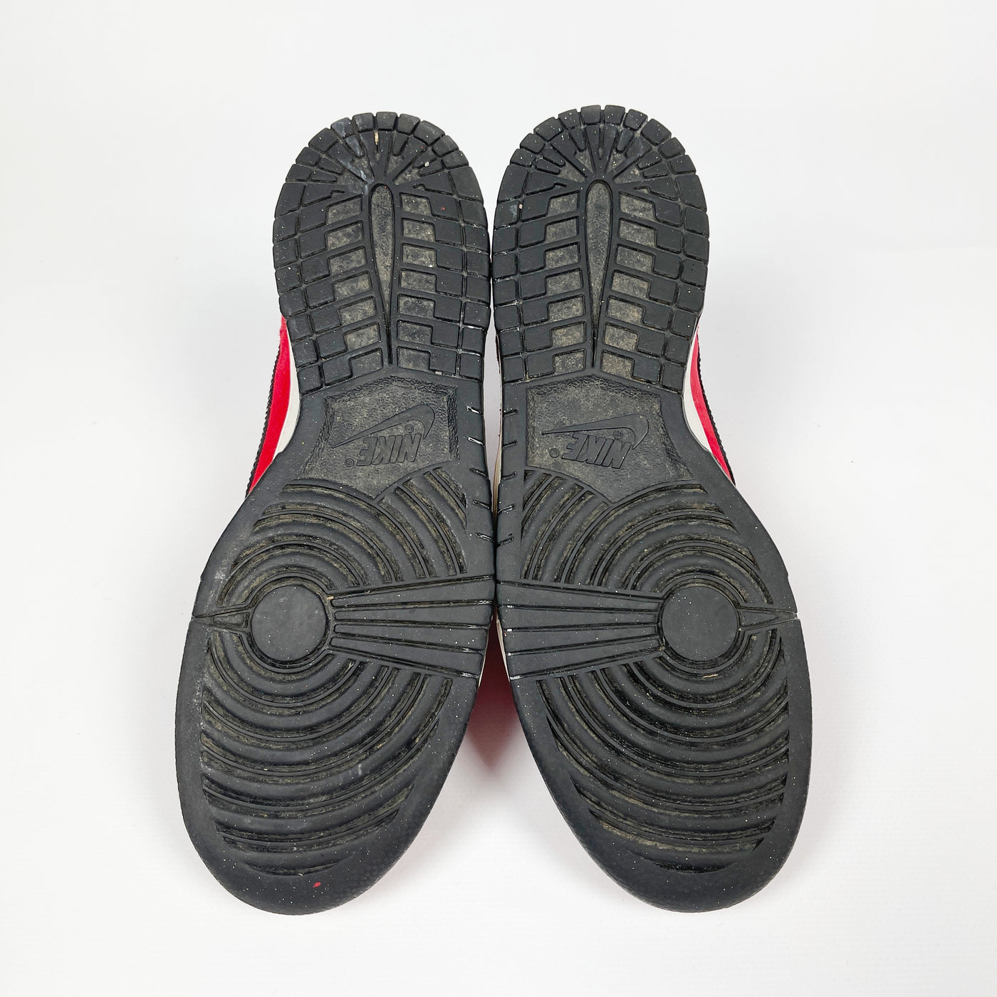 Nike SB Dunk Mid Sport Red Black 2010 - Vintagetts