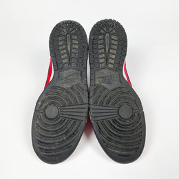 Nike SB Dunk Mid Sport Red Black 2010 - Vintagetts