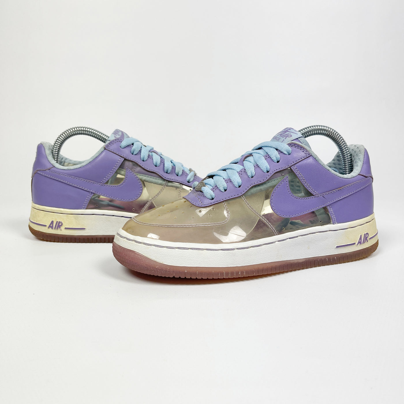 Nike Air force 1 'Fantastic 4' Invisible Woman 2006 - Vintagetts