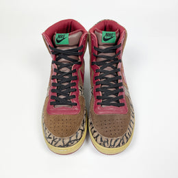 Nike Terminator High Premium Elephant Print 2008 - Vintagetts