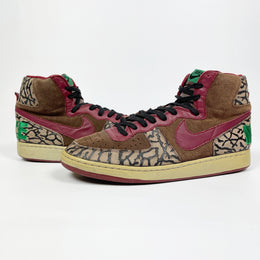 Nike Terminator High Premium Elephant Print 2008 - Vintagetts
