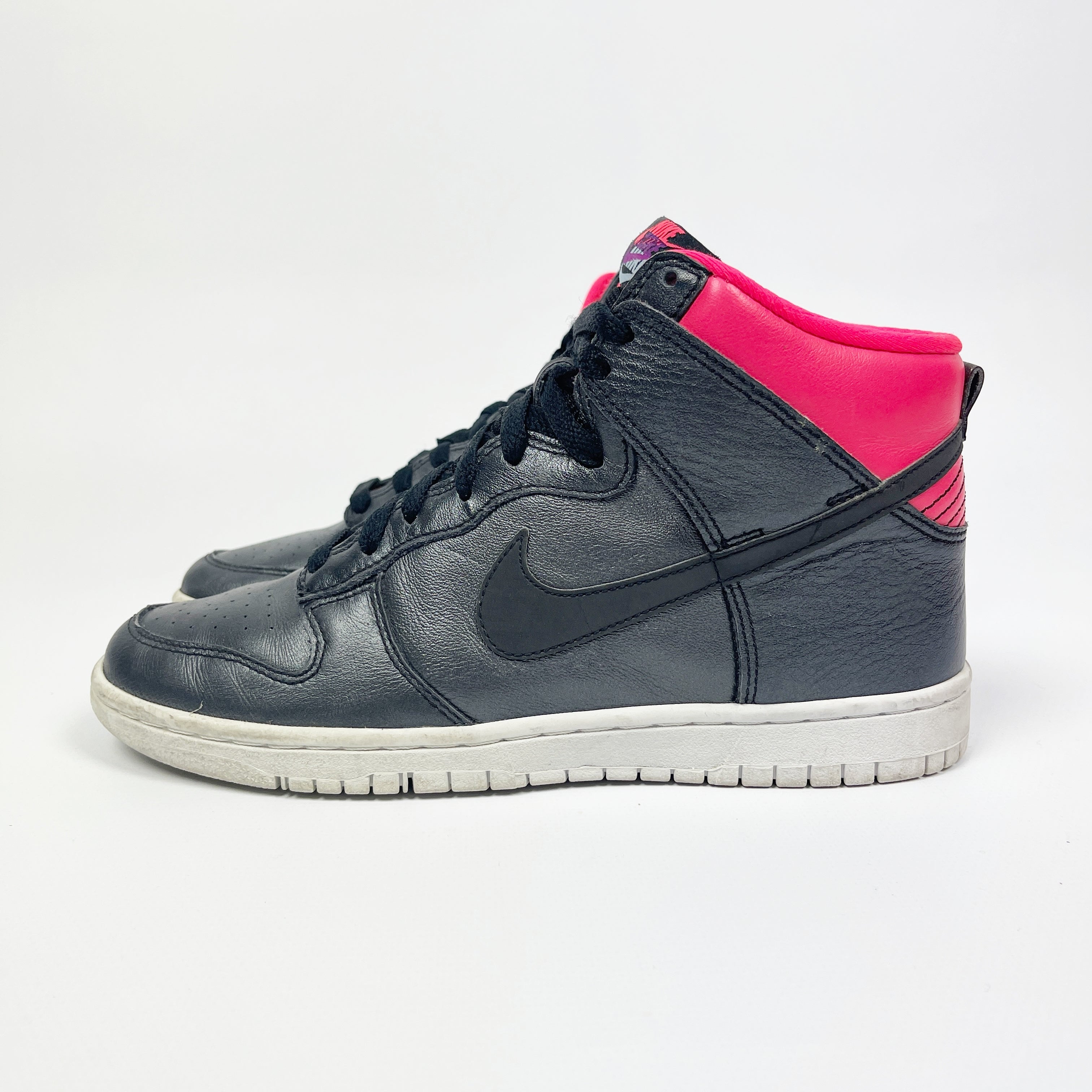 Nike Dunk High Metallic Black 2011 – Vintage TTS