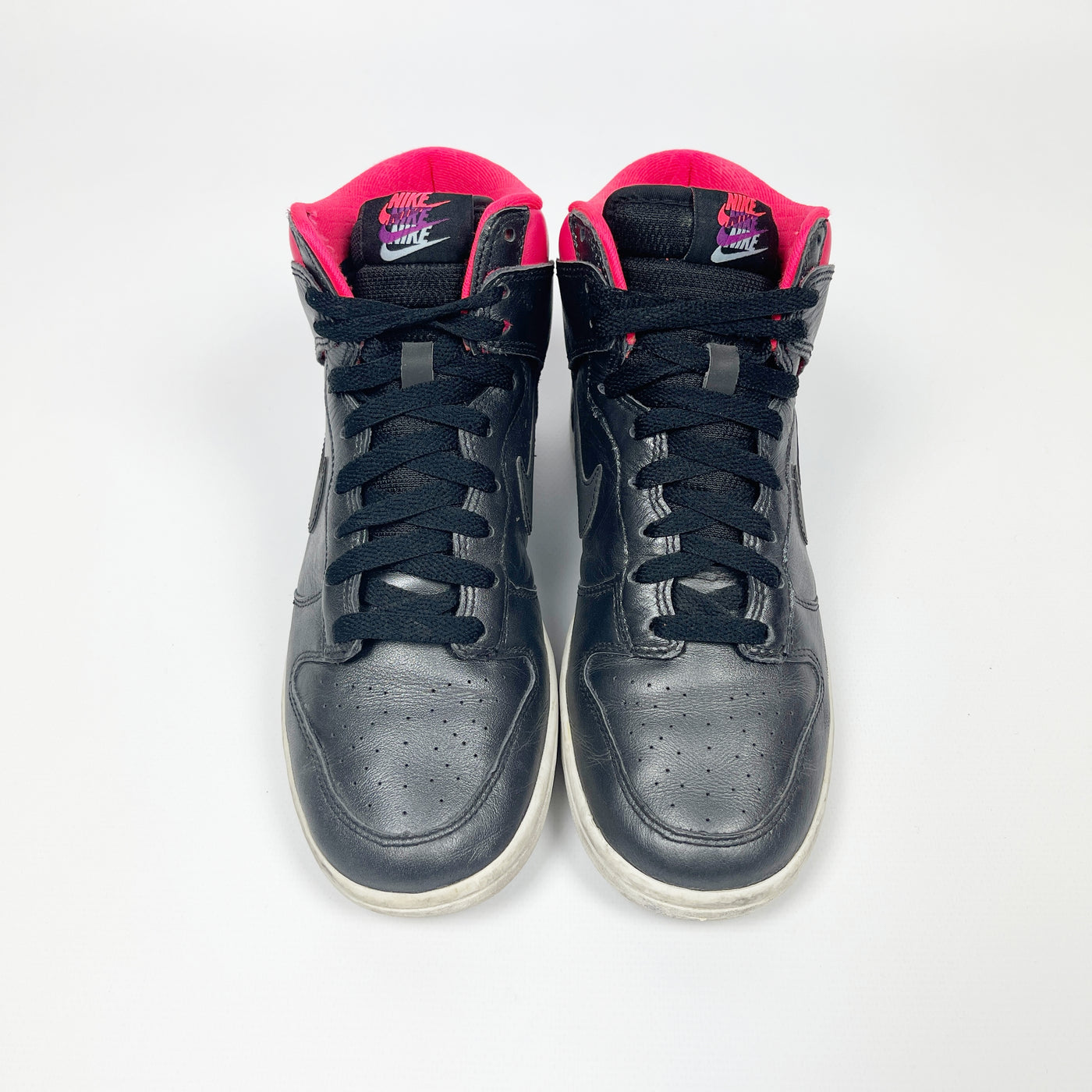 Nike Dunk High Metallic Black 2011 - Vintagetts