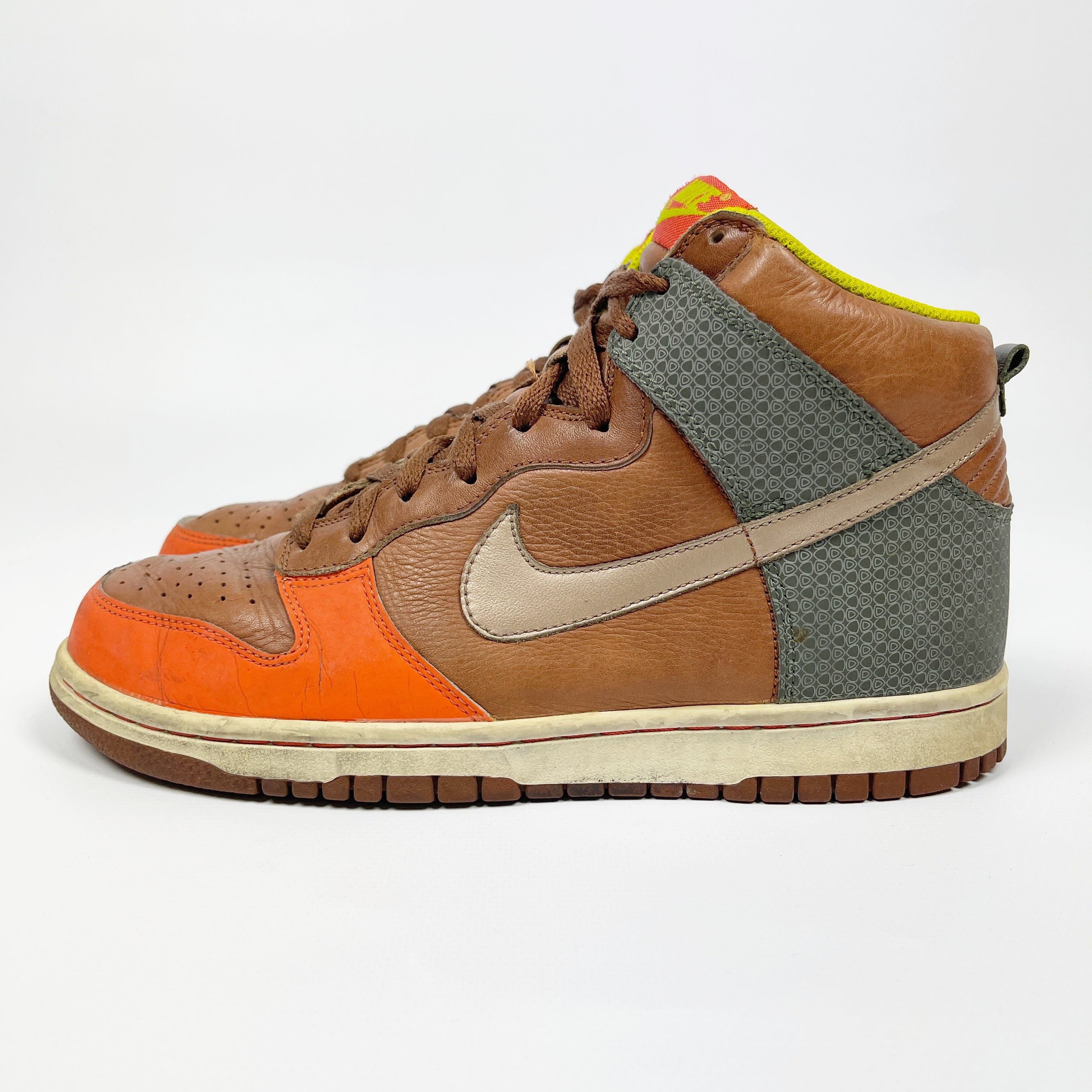 Nike Dunk High Premium Orange Blaze 2007 – Vintage TTS