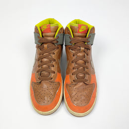 Nike Dunk High Premium Orange Blaze 2007 - Vintagetts
