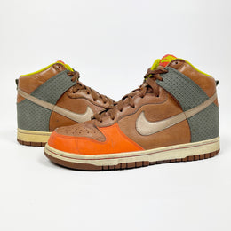 Nike Dunk High Premium Orange Blaze 2007 - Vintagetts