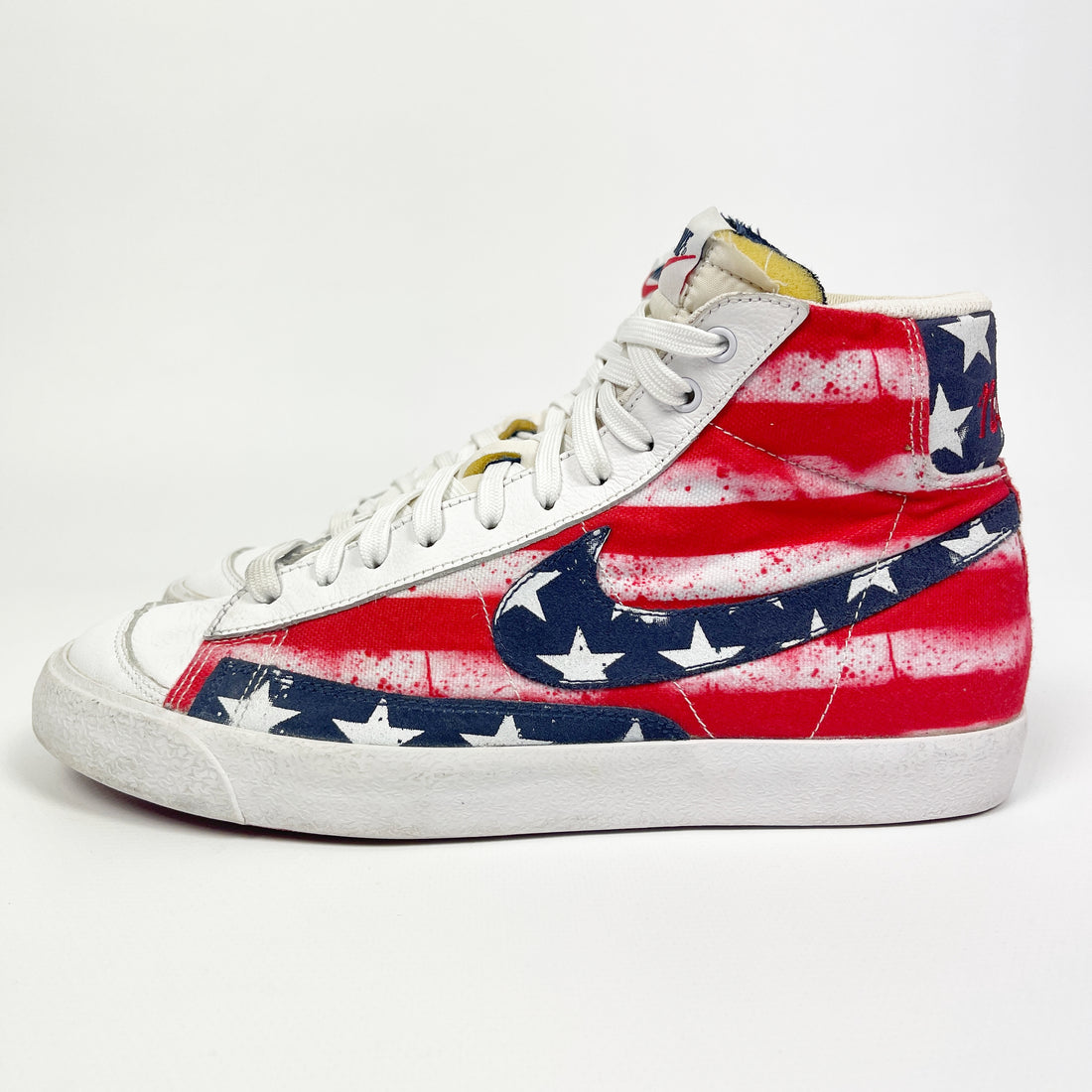 Nike Blazer Mid `77 USA Flag UNRELEASED SAMPLE 2013 ⭑ - Vintagetts
