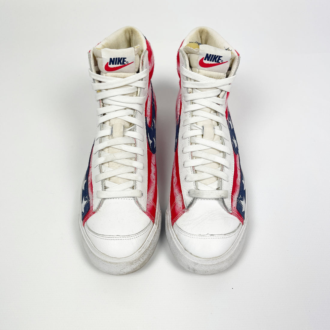 Nike Blazer Mid `77 USA Flag UNRELEASED SAMPLE 2013 ⭑ - Vintagetts