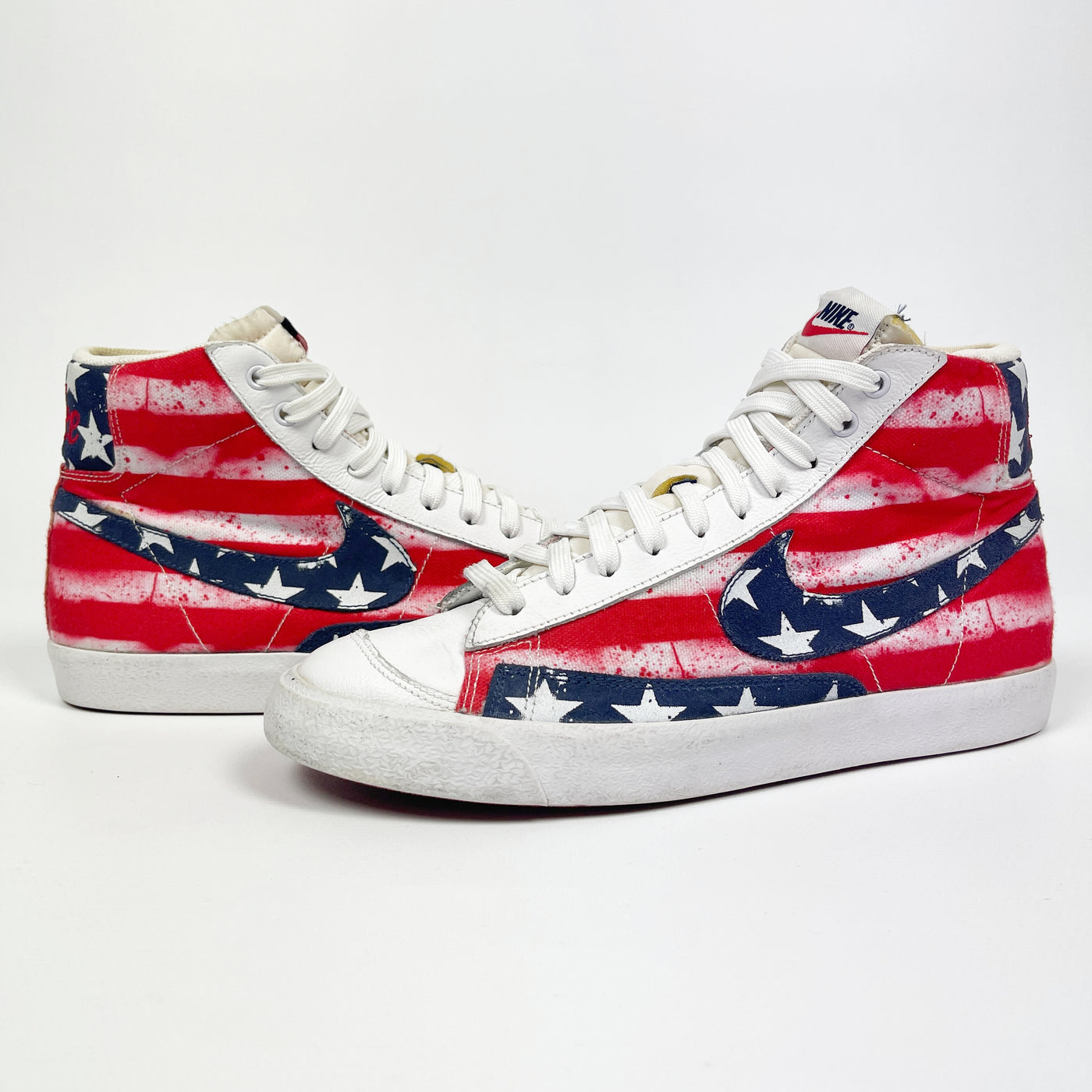 Nike Blazer Mid `77 USA Flag UNRELEASED SAMPLE 2013 ⭑ - Vintagetts