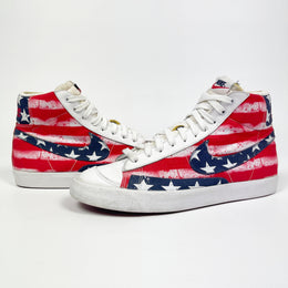 Nike Blazer Mid `77 USA Flag UNRELEASED SAMPLE 2013 ⭑ - Vintagetts