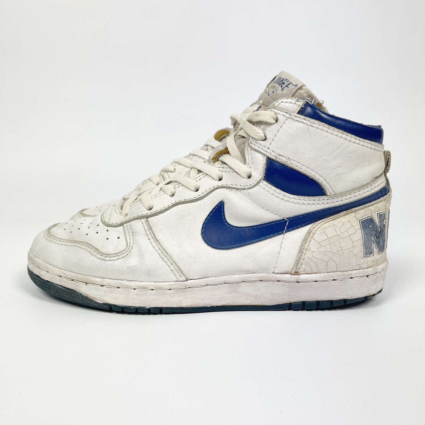 Nike Air Big Metallic Blue 1985 ⭑ - Vintagetts