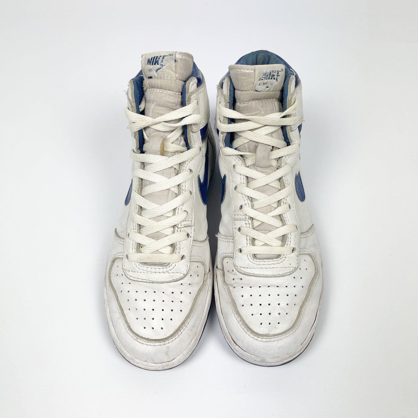 Nike Air Big Metallic Blue 1985 ⭑ - Vintagetts