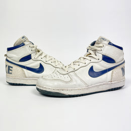 Nike Air Big Metallic Blue 1985 ⭑ - Vintagetts